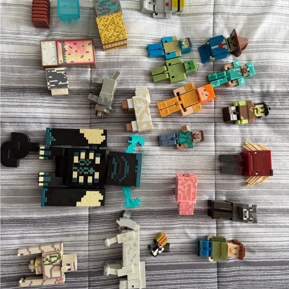 Large Minecraft collection. - Multicolor - Picture 2 of 4